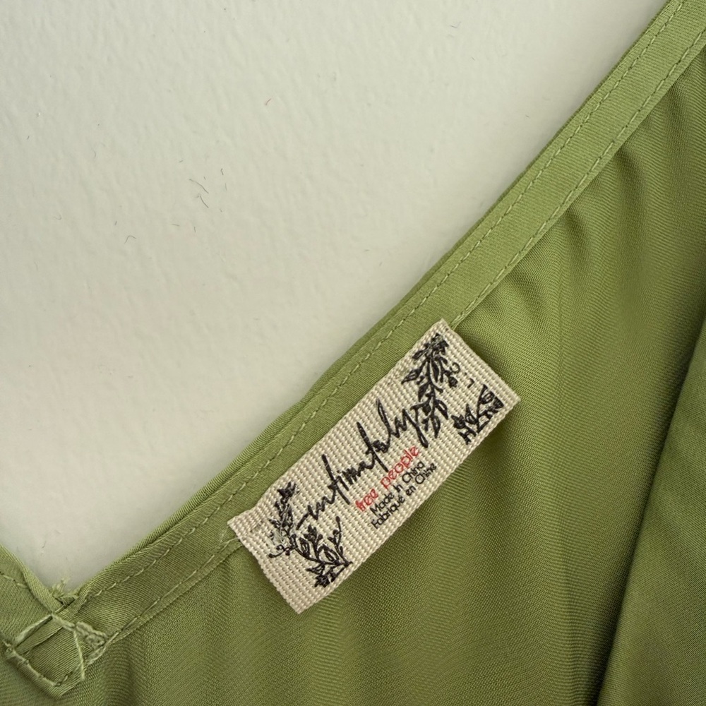 Free People Olive Green dress - Picture 3 of 3